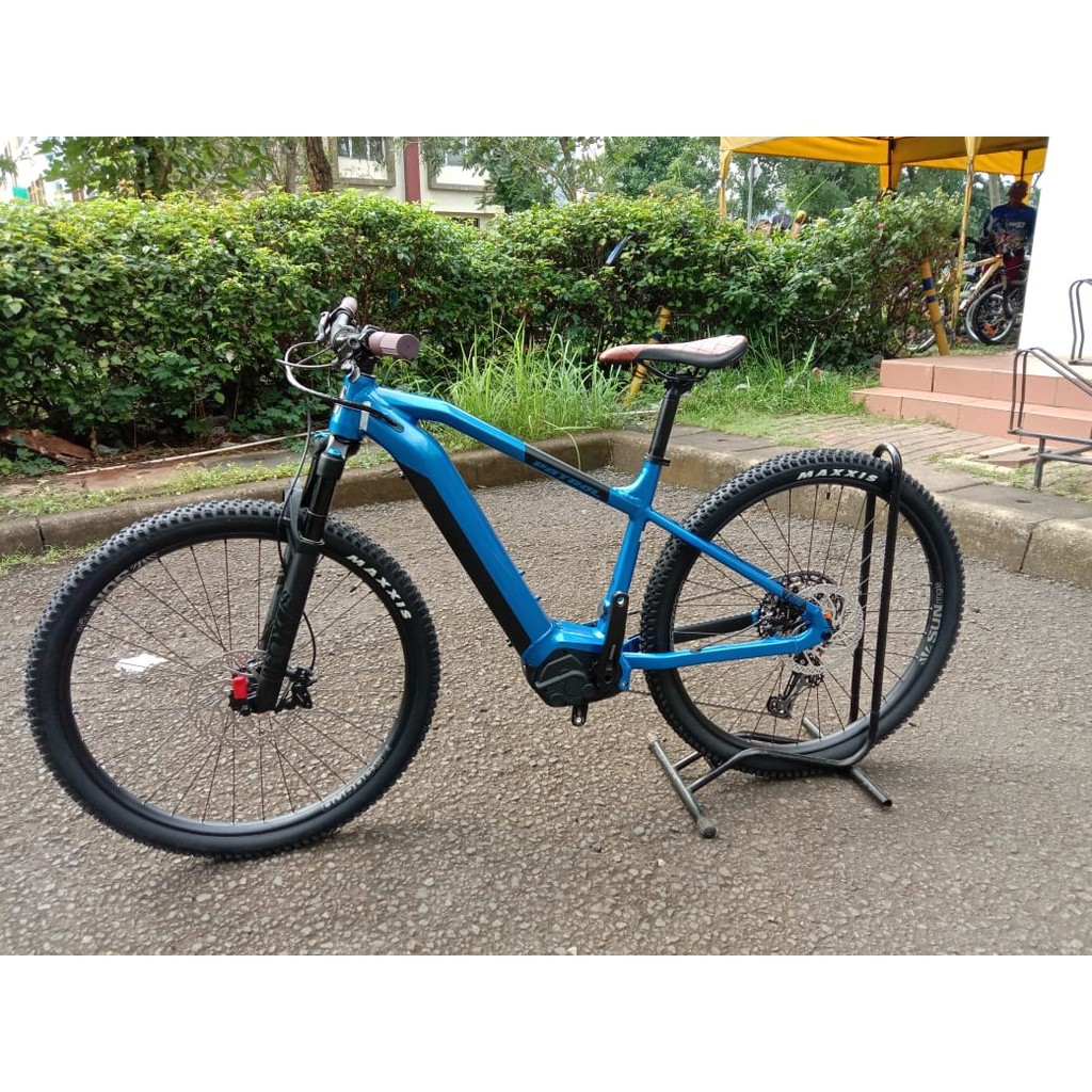 Sepeda Gunung MTB E-Bike E zero