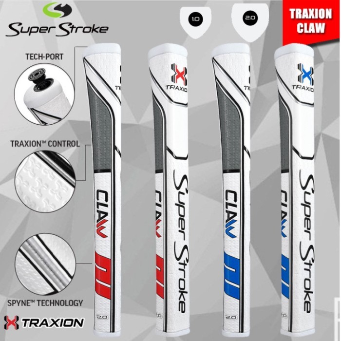 Grip Putter Golf Grip Super Stroke Traxion Claw Grip Putter Superstroke