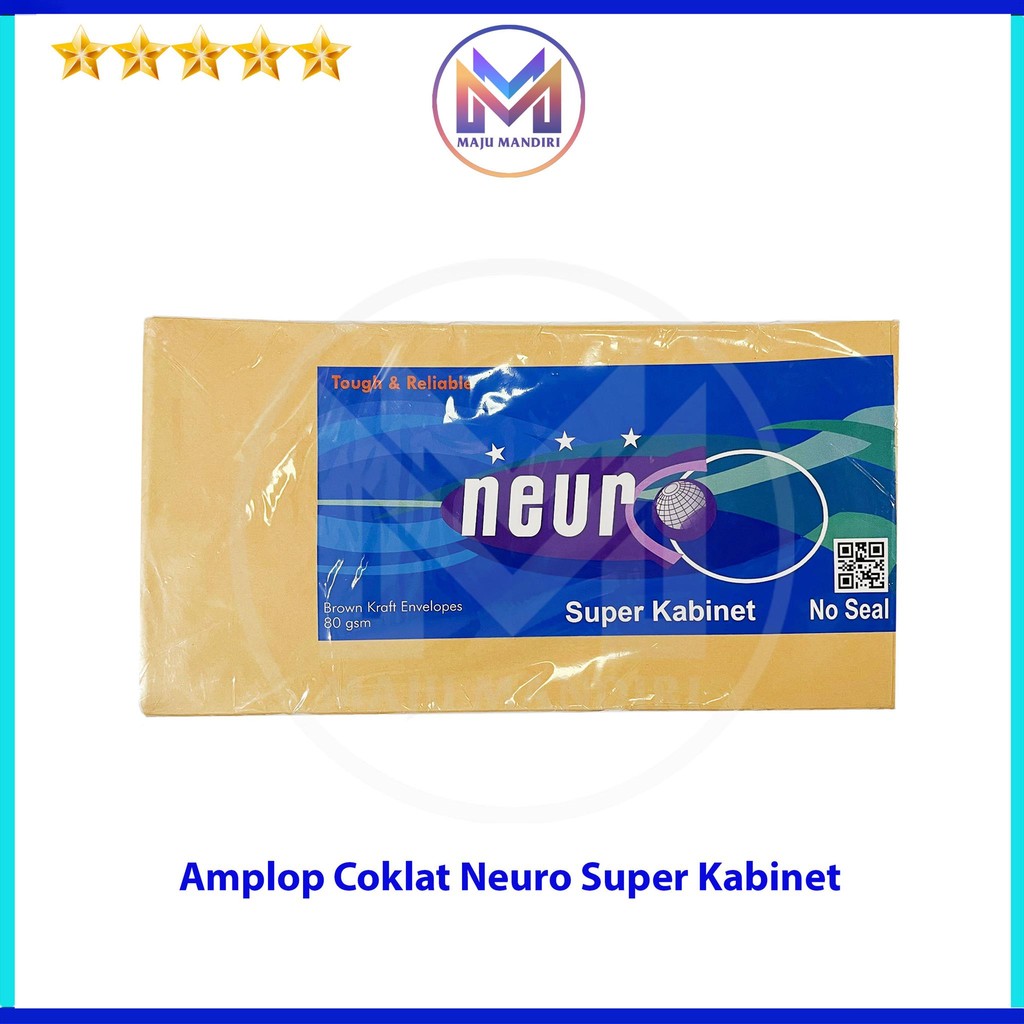 

Amplop Coklat Neuro Ukuran Super Kabinet / Cabinet Besar