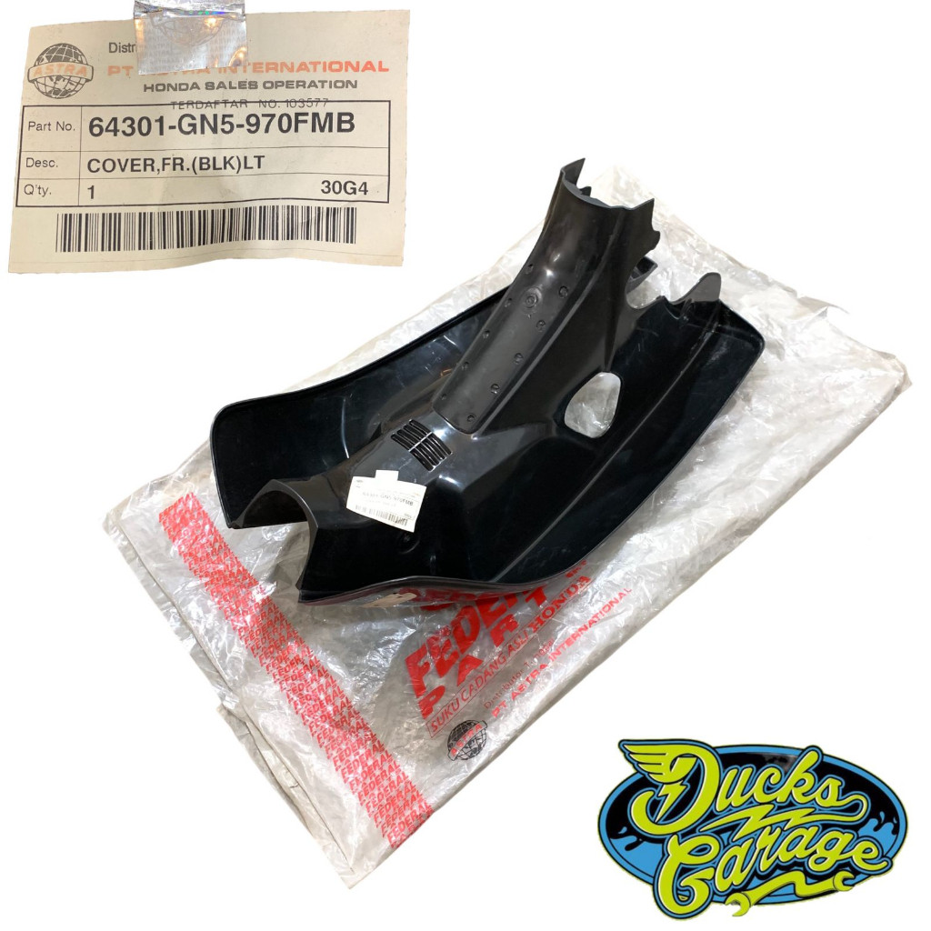 Sayap honda astrea prima hitam limited edition original