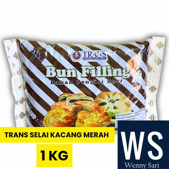 

[NEW] Selai Kacang Merah Trans 1kg