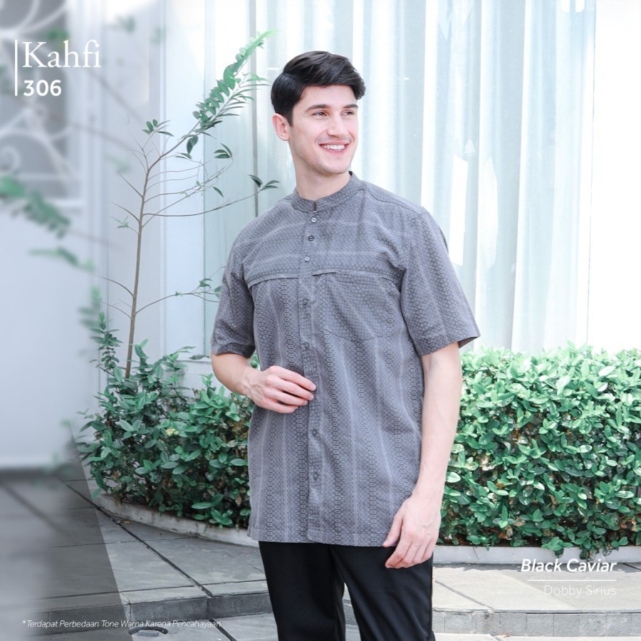 ETHICA KOKO DEWASA KAHFI 306 BLACK CAVIAR