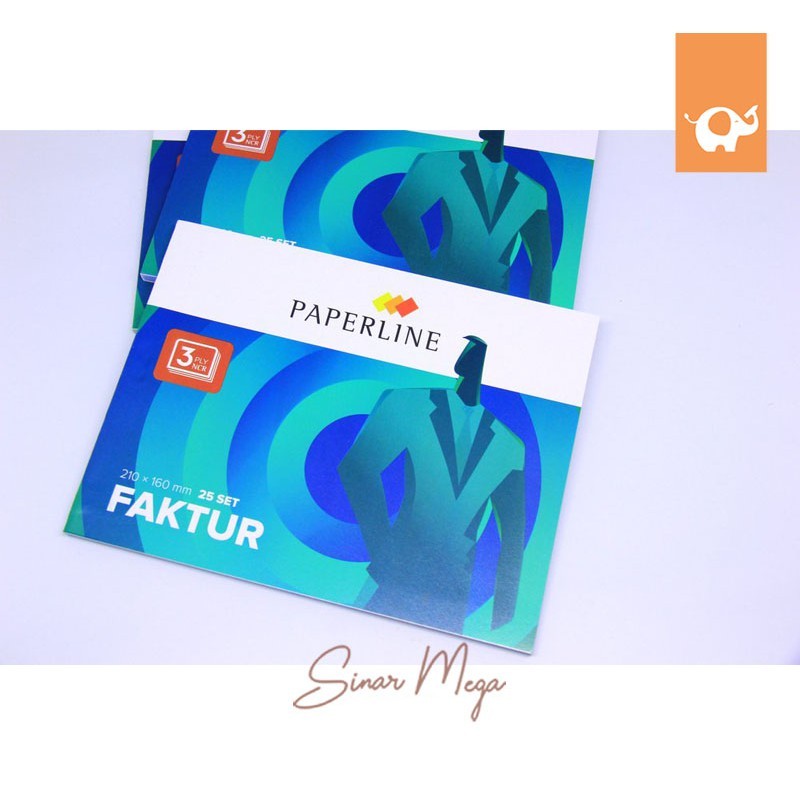 

Paperline Buku Faktur 3 Ply NCR/ Rangkap Murah