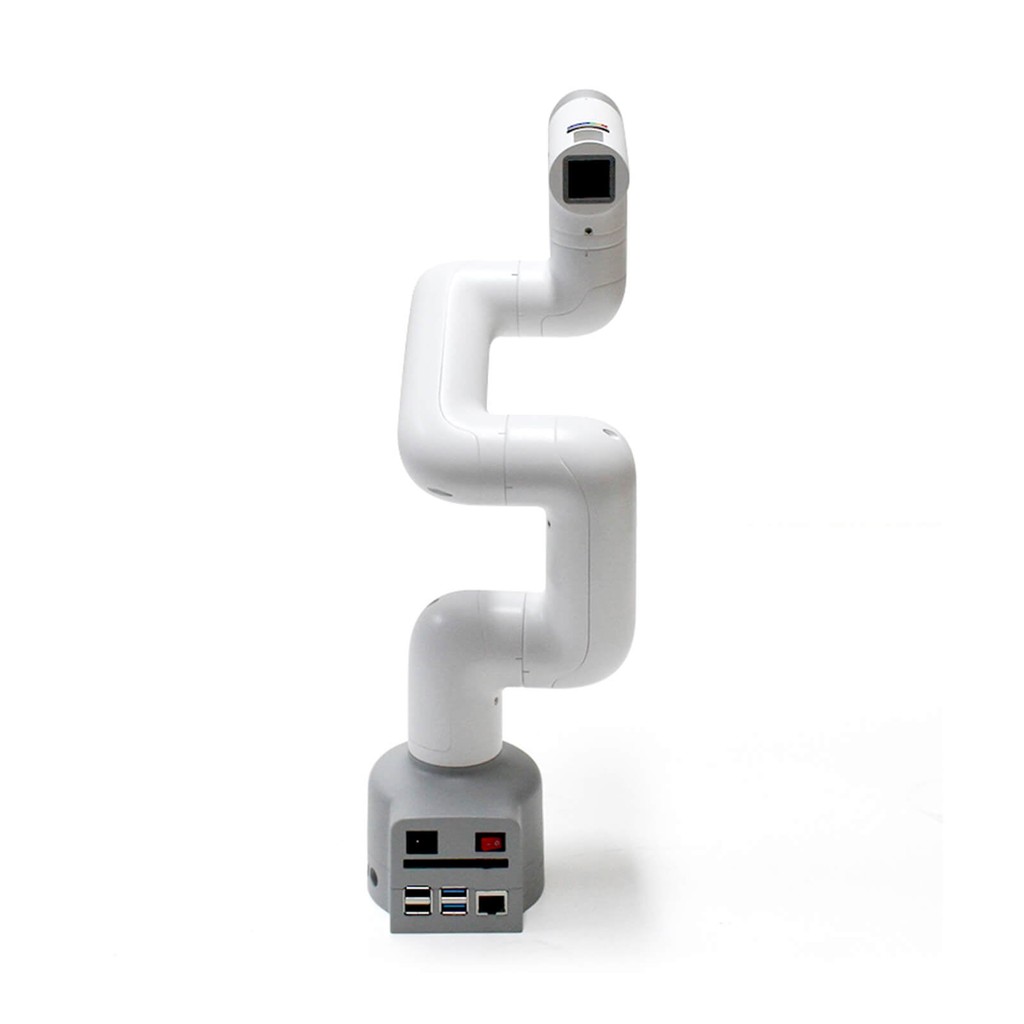 Raspberry Pi Version 6 DOF robotic arm,robot learning kits for stuendts,Collaborative Robot