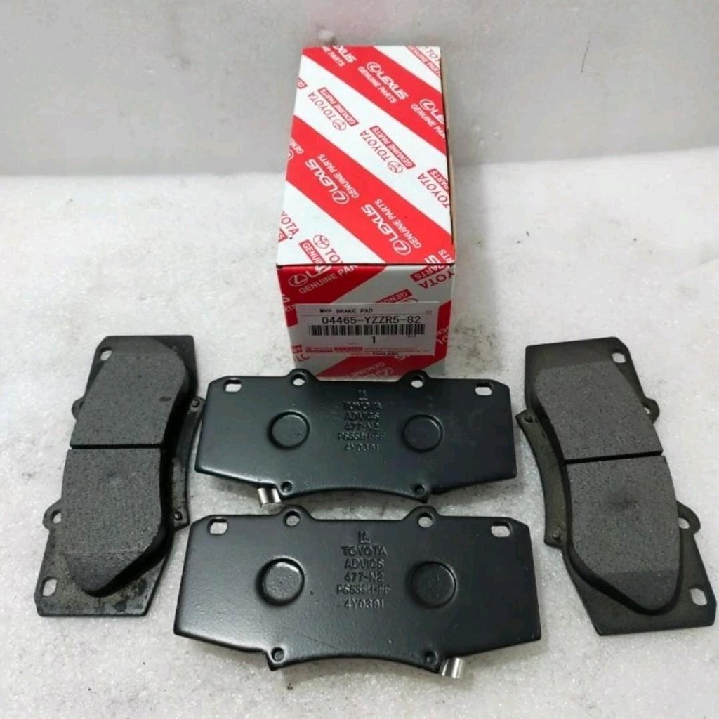 brake pad hilux 2.5/fortuner bntr 04465-yzzr5