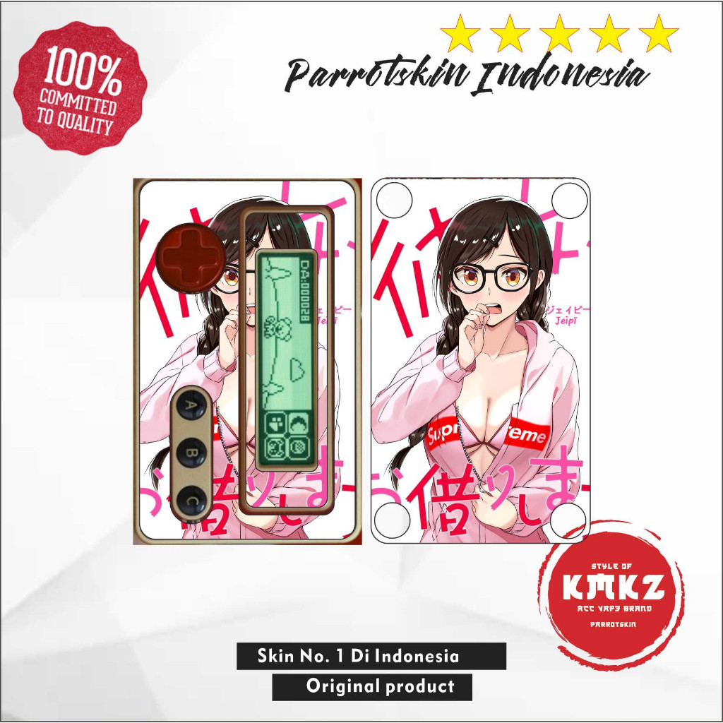 

PROMO Stiker skin Ur sa Pocket bisa custom