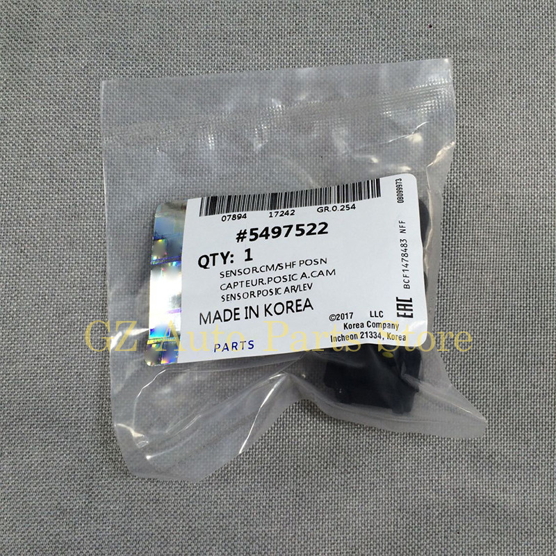 Camshaft Position Sensor 96325867,89933124 For Chevrolet Aveo Daewoo Aveo Matiz 0.8 1.0 1.2 T250 T25