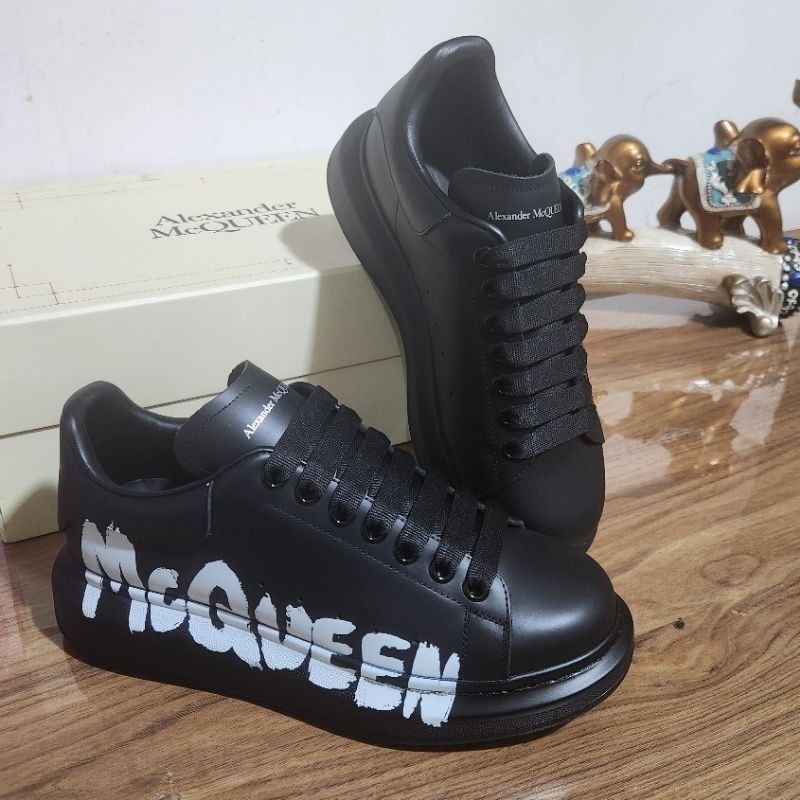 SEPATU PRIA SNEAKER wedges mcqueen MIRROR QUALITY