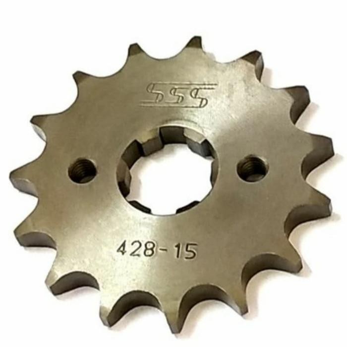 Gear Depan SSS Satria FU Tipe 415