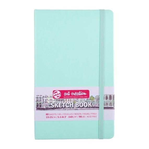 

TERLARIS! talens art creation hardcover sketch book 13x21cm 140gsm - lake blue