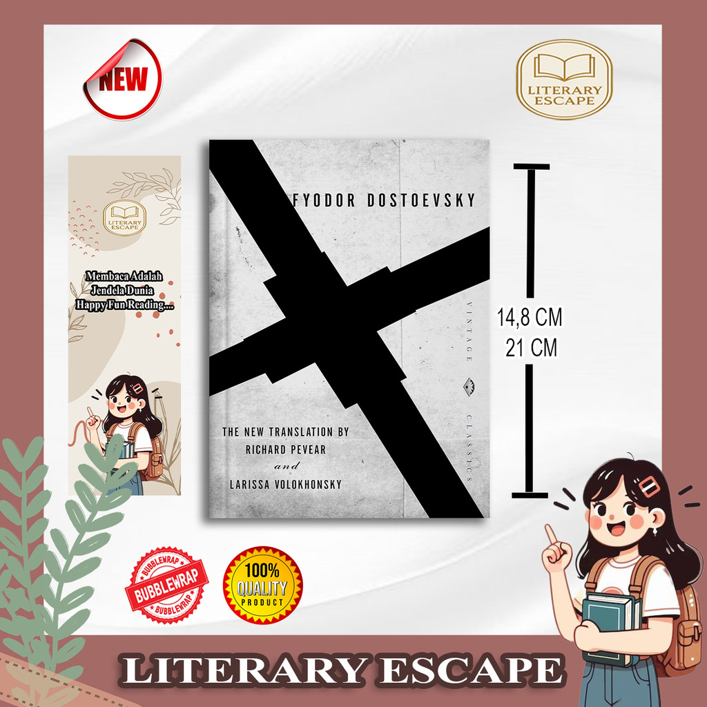 The Idiot (Vintage Classics) by Fyodor Dostoevsky