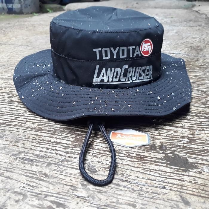 Topi Rimba anti air land cruiser produk AZetc Offroad Clothing