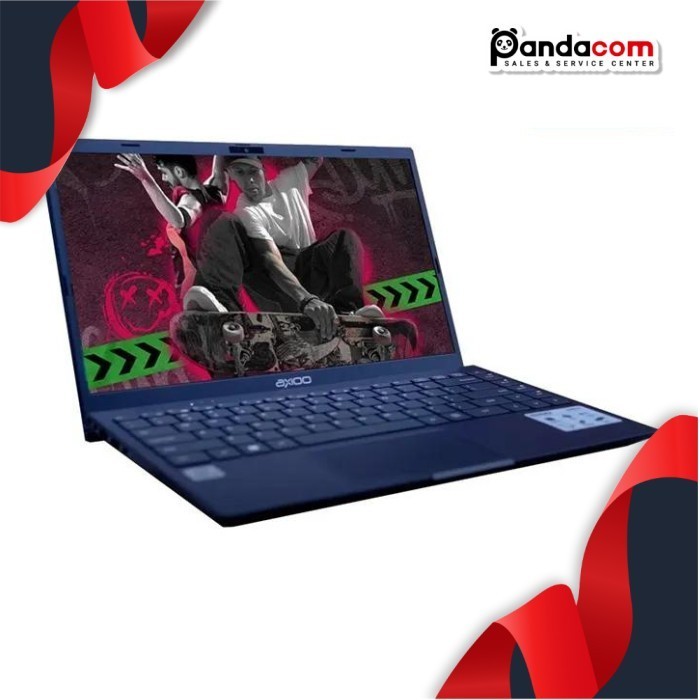 Axioo Hype 3-G11 i3-1125G4 8GB 256GB SSD 14" FHD IPS DOS | Laptop Resmi
