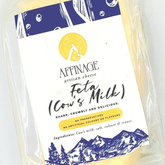 

Keju Feta Affinage Artisan Cheese. All Natural Produce. - 100 gram