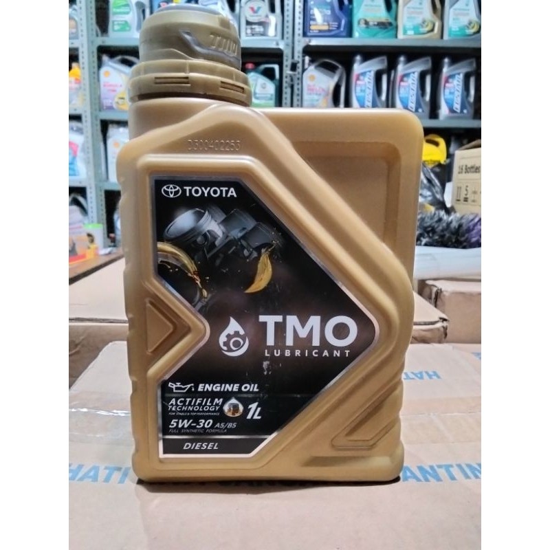 Oli TMO 5W-30 Diesel Barcode Original 100%
