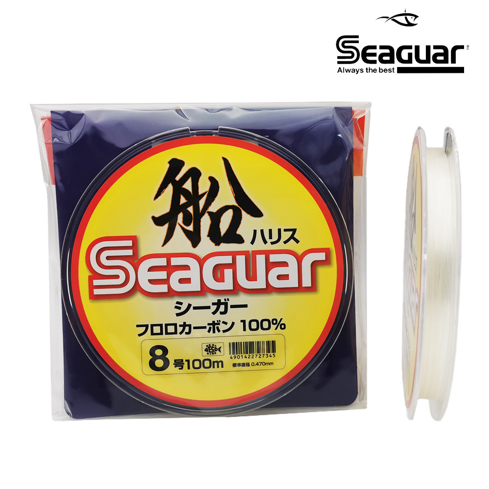 SEAGUAR Fune Harisu 100m Senar Pancing Kuat Made in Japan Fishing Line