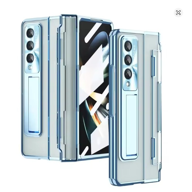 Case Samsung Galaxy Z Fold 7 Fold7 SNAPFIT Phantom Flat Hinge KickStand with Spen Holder