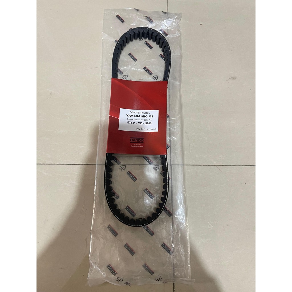 V-Belt BANDO  2PH  MIO M3 , SOUL GT , X RIDE 125 , FINO 125 , MIO S