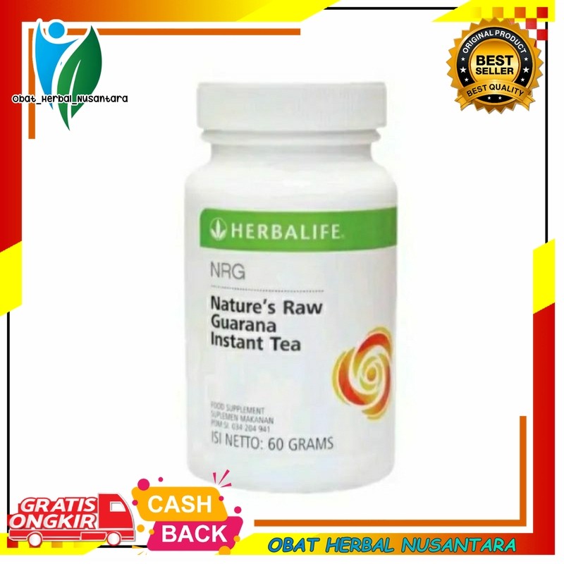 

HERBALIFE NRG INSTANT TEA NATURATE'S GUARANA HERBAL SUPLEMEN KESEHATAN TUBUH DAN MENYEGARKAN BADAN Herbalife Teh Penambah Energi Teh Penambah Stamina Teh Herbal