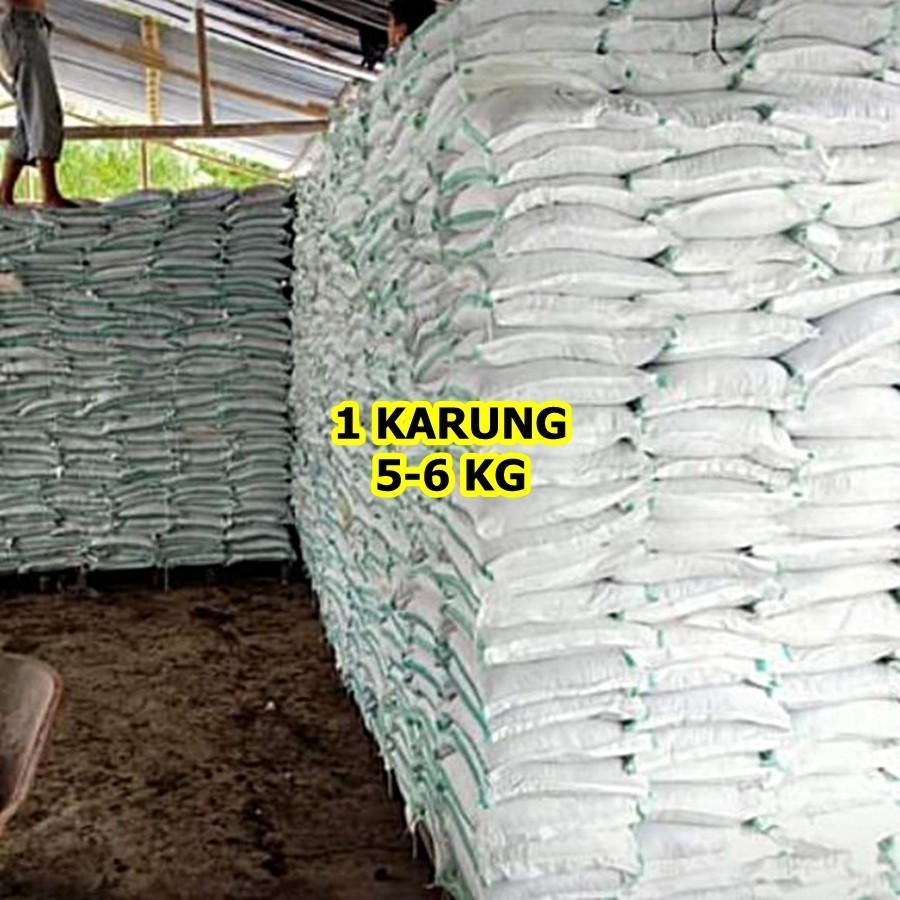 PASIR MALANG 1 KARUNG 1 SAK MERAH HITAM HALUS KASAR