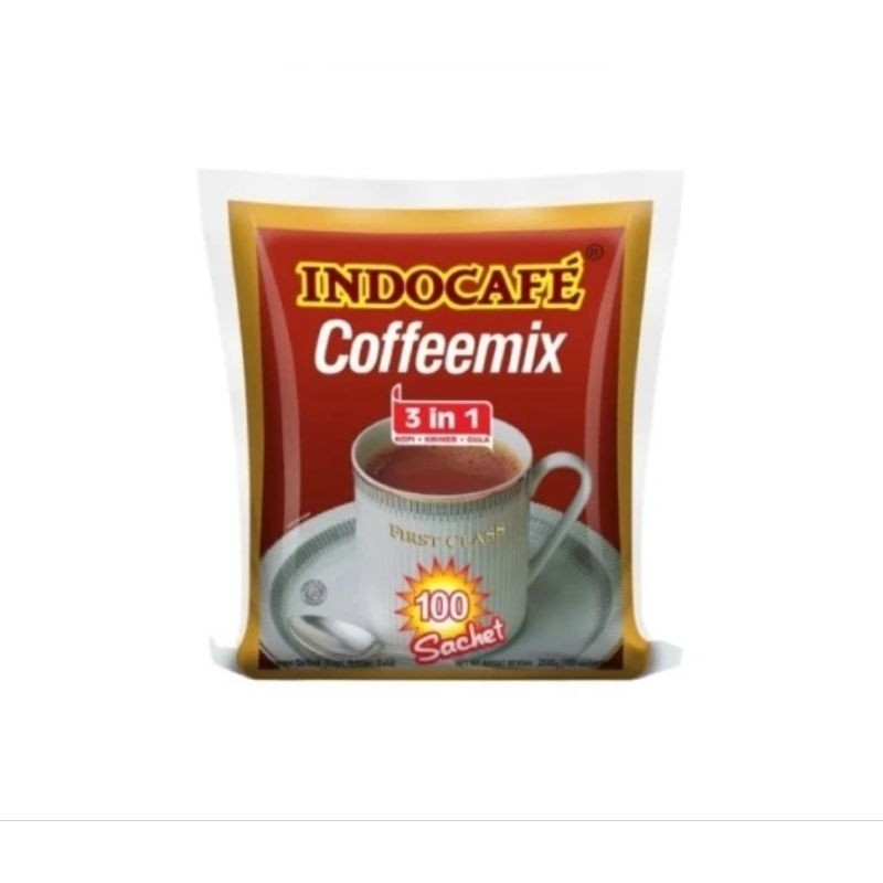 

New Indocafe coffeemix 100 sachetPremium