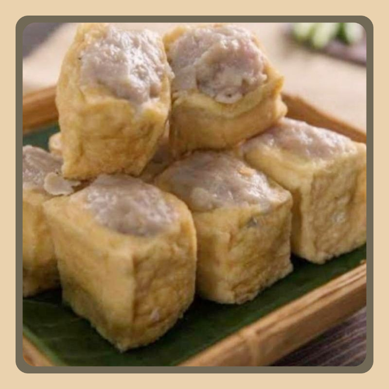 

Tahu Bakso Jumbo 1 Kg Isi 20 Empuk Gurih