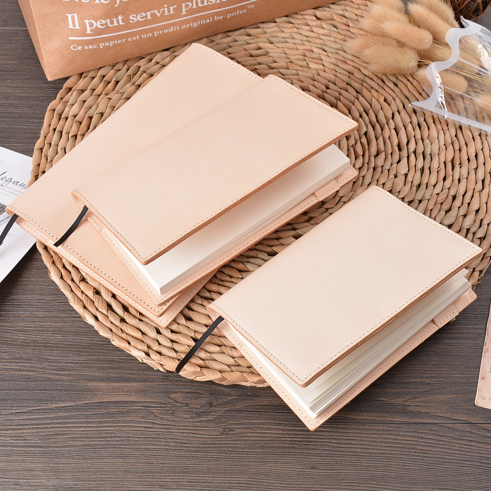 

Simplenote Retro Genuine Leather Notebook Planner Book Cover A5 A6 B6Slim Size For MD Diary Original Journal Drawing Sketbook