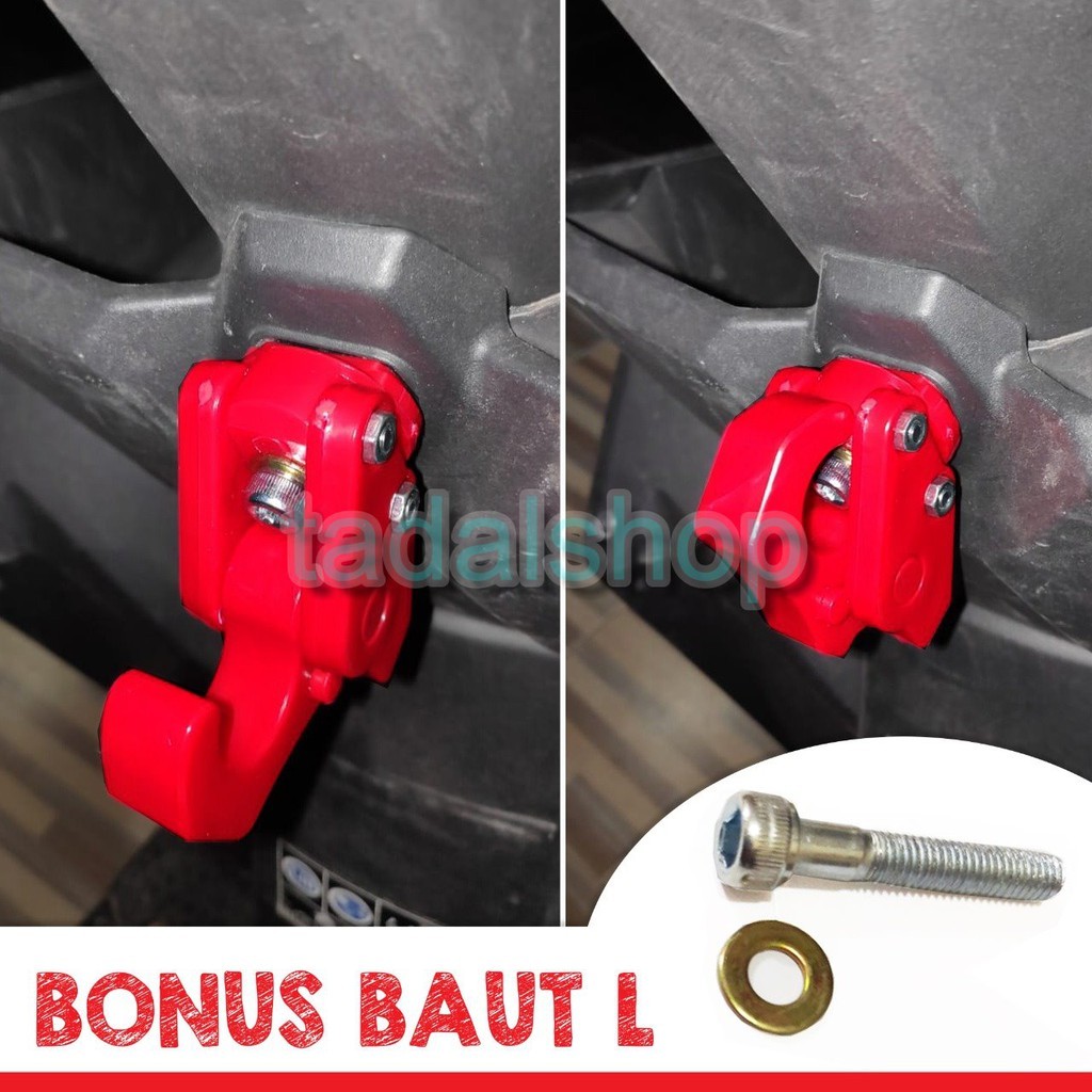 GANTUNGAN BARANG MOTOR/GANTUNGAN BARANG MOTOR UNIVERSAL/GANTUNGAN BARANG BAGASI MOTOR