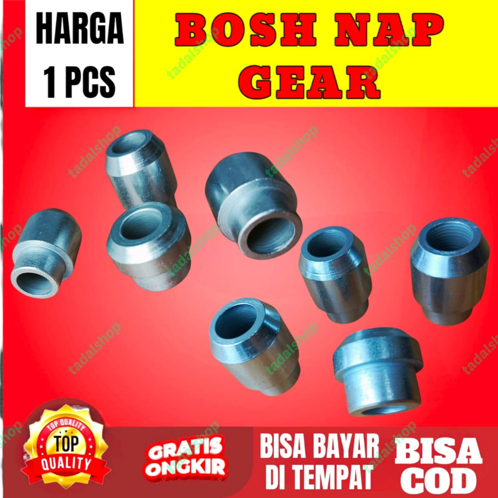 Bosh nap gear bosh gear honda bosh nap gear belakang blade110 revo jupiter vega f1zr bos nap gear