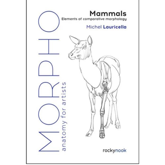 Buku Morpho Anatomy for Artists: Mammals