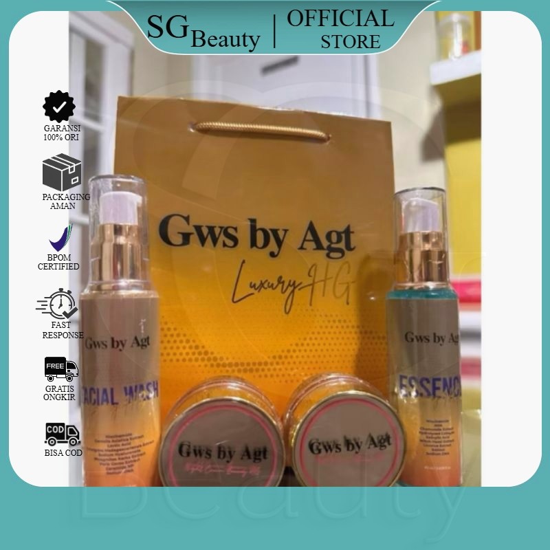Gws Luxury | skincare BPOM | GWS by Agt