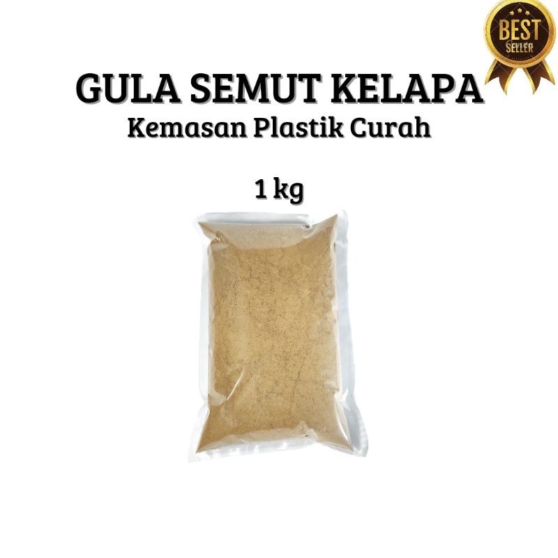 

Gula Semut Kelapa Bubuk Organik 1 Kg 1kg