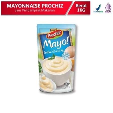 

PROCHIZ MAYONES KEMASAN 1 LITER