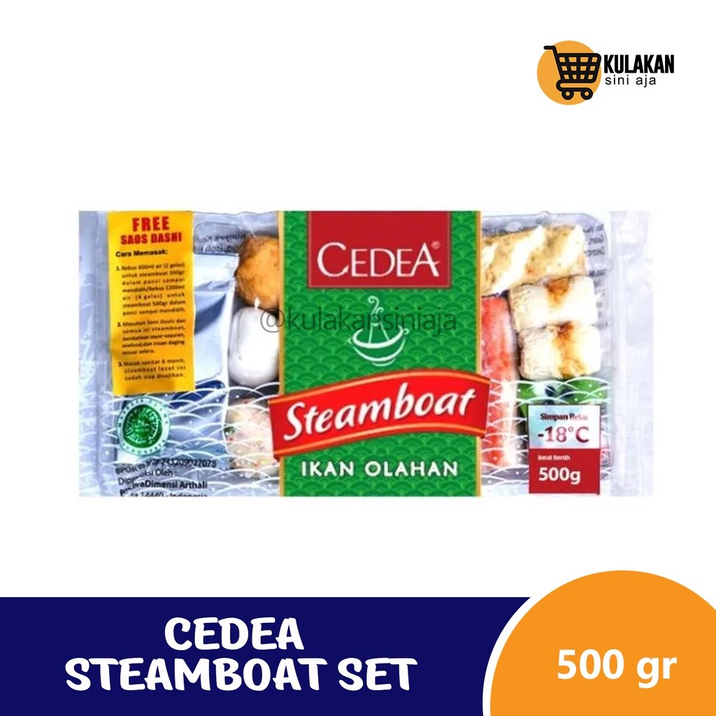 

Cedea Steamboat Set 500 Gram- ARDABA FROZEN