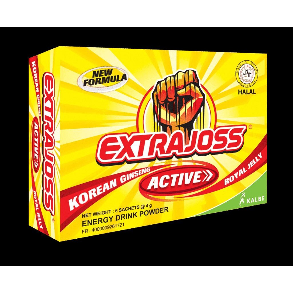 

Extrajos Active 1 pack isi 5 box