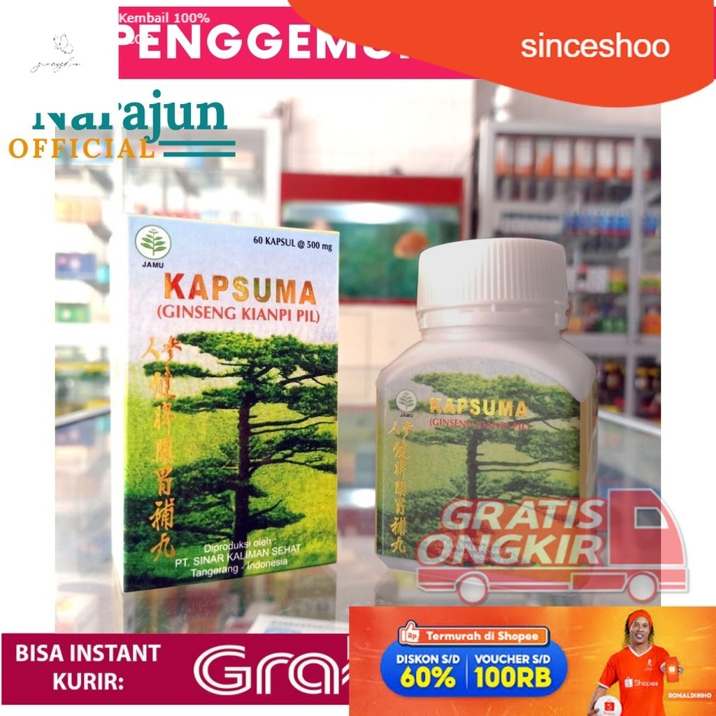 

mbagrosir promo gass KIANPI OBAT PENGGEMUK KAPSUMA KIANPI CINA PENGGEMUK BADAN DEWASA AMAN BPOM ISI 60 KAPSUL ORIGINAL happy shopping