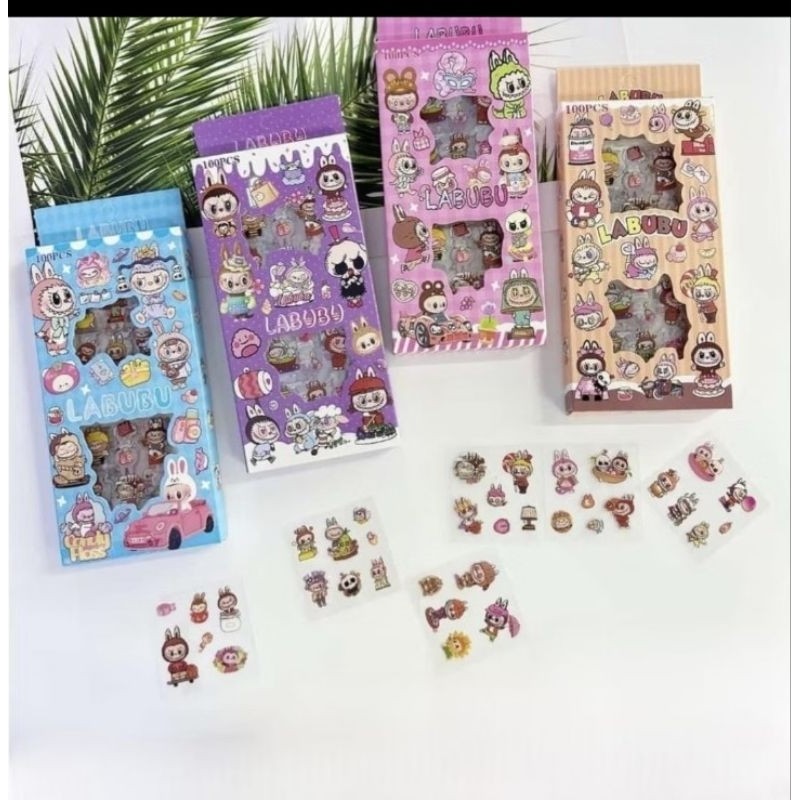

Sticker Sanrio /Tempelan Stikeer