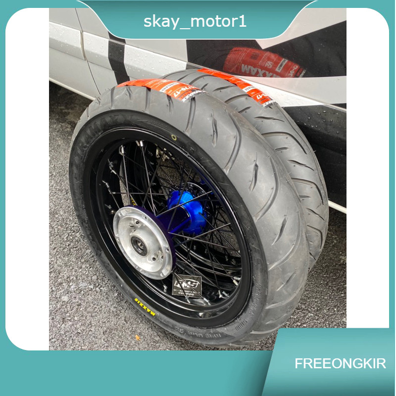 WHEELSET YAMAHA WR155R VELG ROSSI