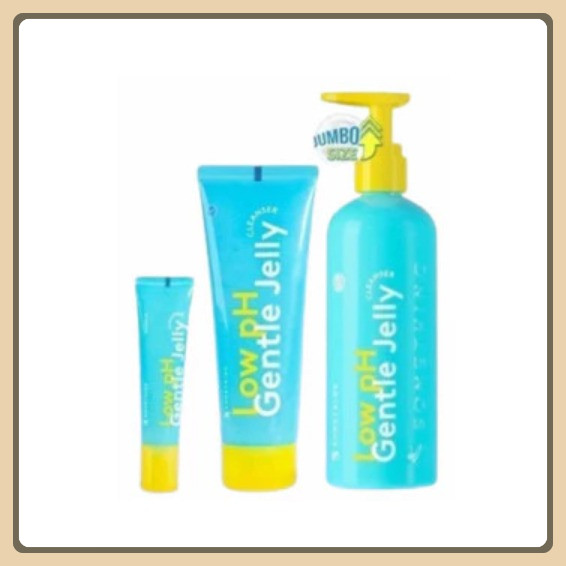 SOMETHINC Low Ph Gentle Jelly Cleanser Pencuci Wajah / Somethinc Low Ph Gentle Jelly Cleanser