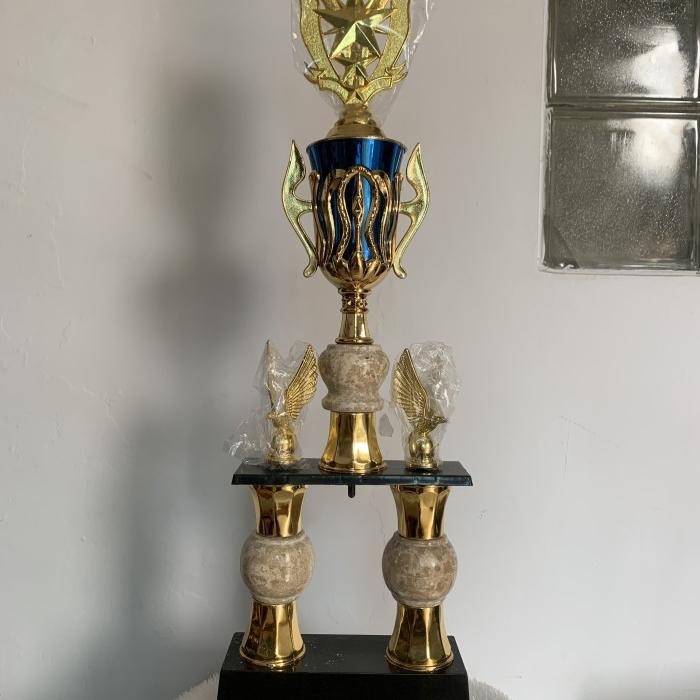 PIALA KAKI 2 MARMER
