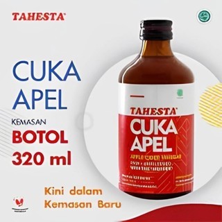 

Cuka Apel Tahesta - Isi 320 ML