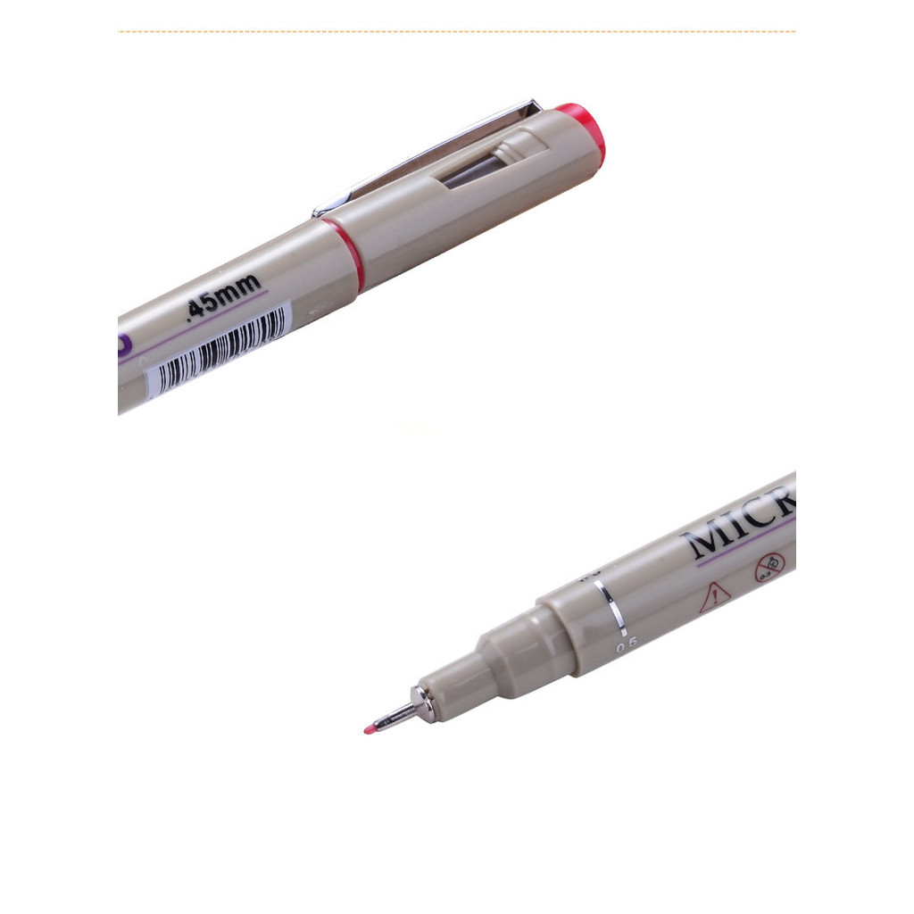

12Colors Sketch pen 0.5 mm Superior needle drawing pen Fine liner Pigma Drawing Manga Anime fine colour Micron Pen Art Marker