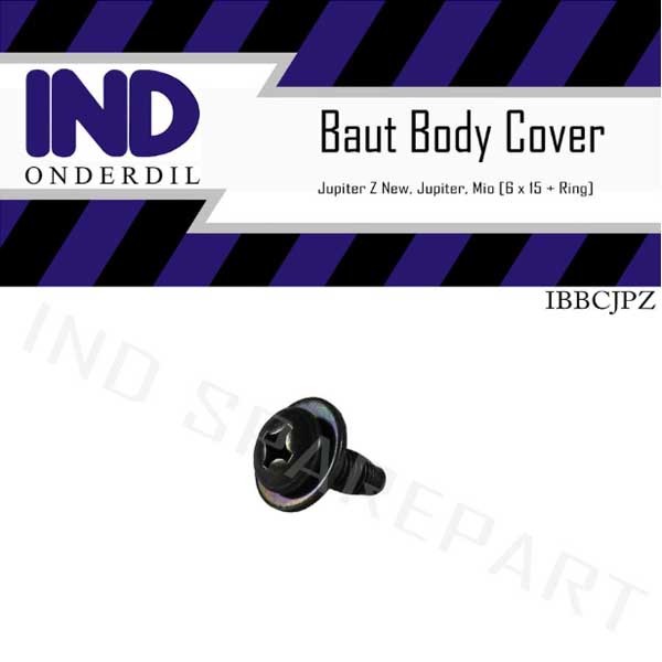 1 PC IND Onderdil Baut Body Cover Jupiter Z/Mio/Jupiter Z New