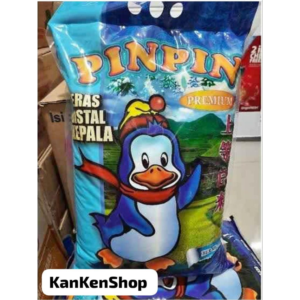 

New Beras Pinpin 5kg Premium 2SakPremium