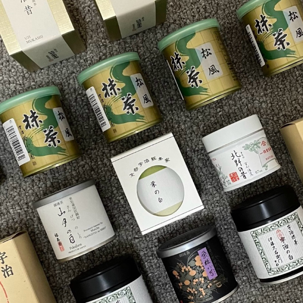 

New Ceremonial Matcha Bubuk Premium/ Culinary Matcha ORI JEPANGPremium