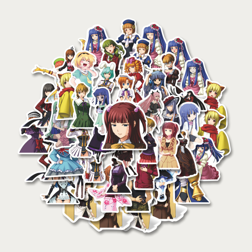 

Sticker Pack Sticker Anime Umineko No Naku | Sticker TUMBLR | Stiker LAPTOP KOPER HELM