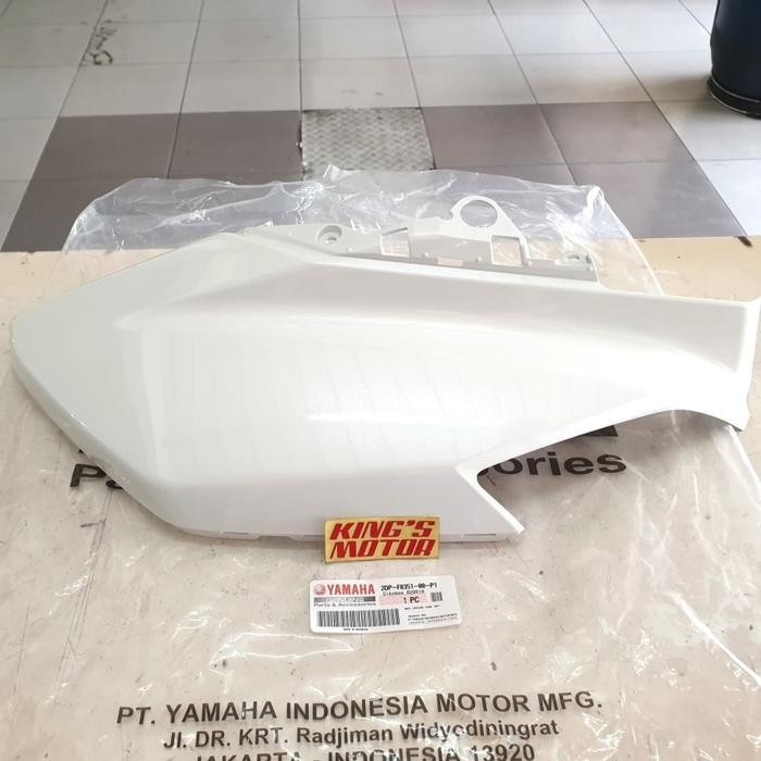 [[Promo]] BODY COWLING, COVER LAMPU DEPAN NMAX ASLI PUTIH KIRI YAMAHA - putih