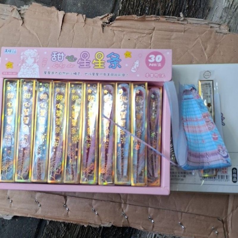 

Pita Kertas 30pc box Ob