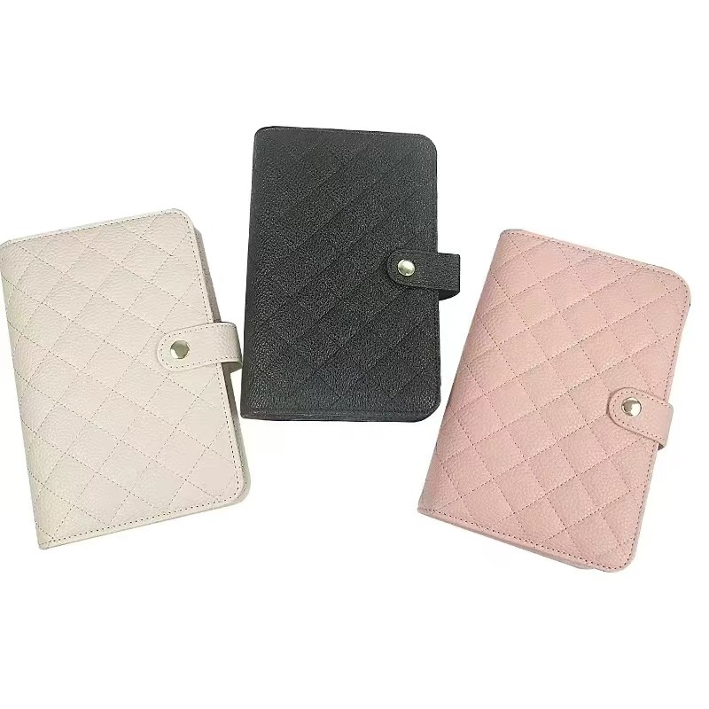 

A6 Loose-leaf Notebook Multi Functional Notebook Case Agenda Cover Journal Binder A6 Handaccount Notebooks Leather Budget Binder