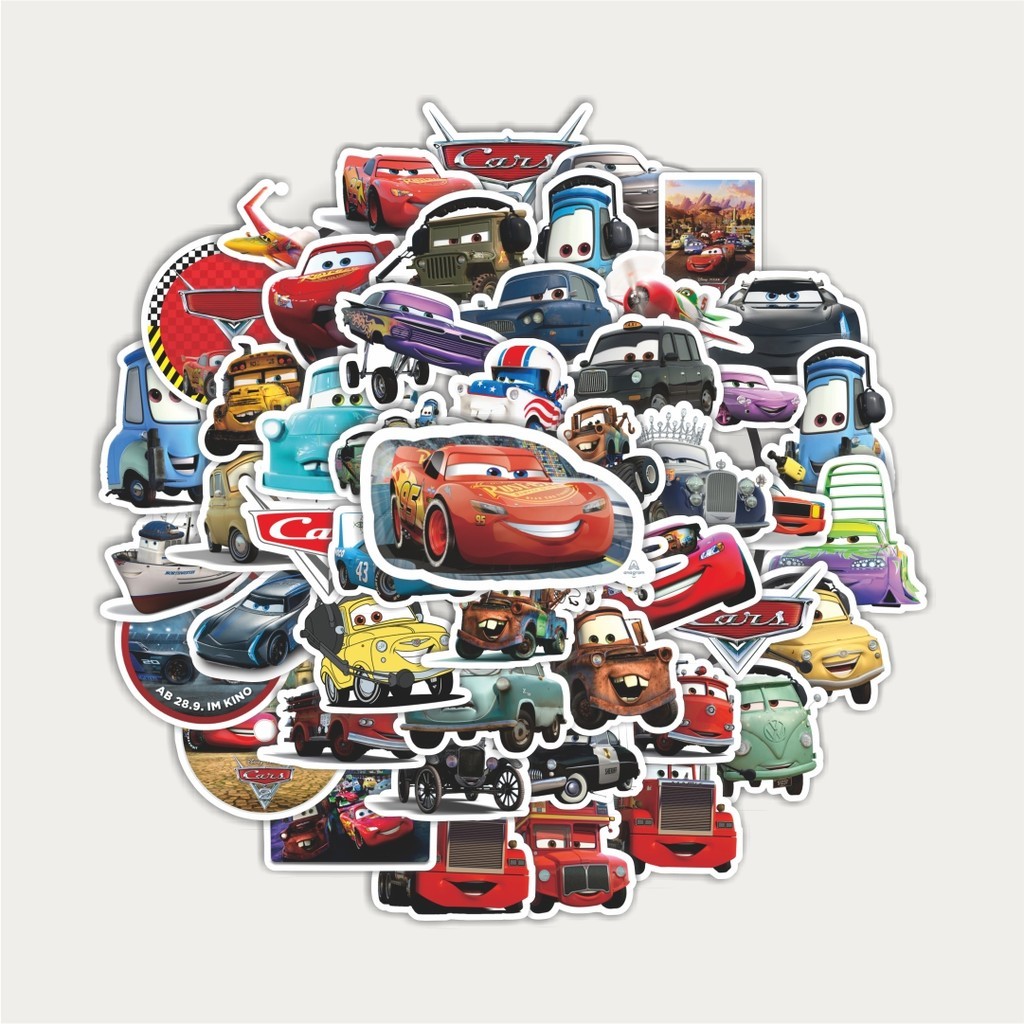 

Sticker Pack Stiker Kartun Cars [Mobil] | Sticker TUMBLR | Stiker LAPTOP KOPER HELM